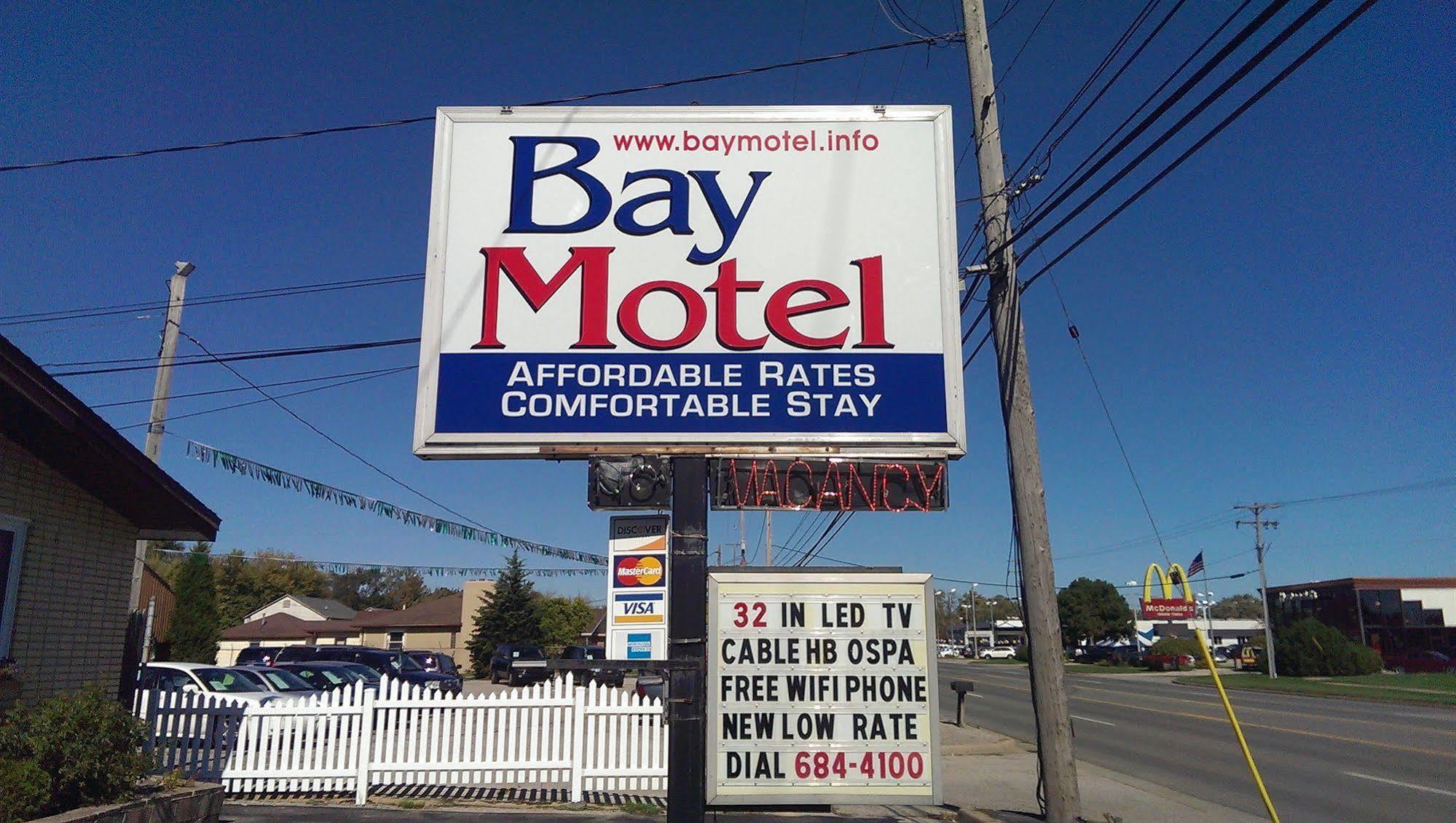 Bay Motel By Oyo Bay City Luaran gambar